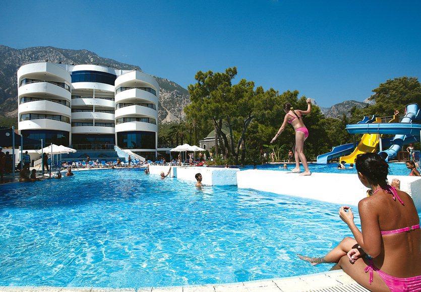 Hotel Catamaran Quality Times Kemer Esterno foto