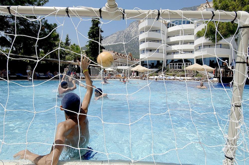 Hotel Catamaran Quality Times Kemer Esterno foto