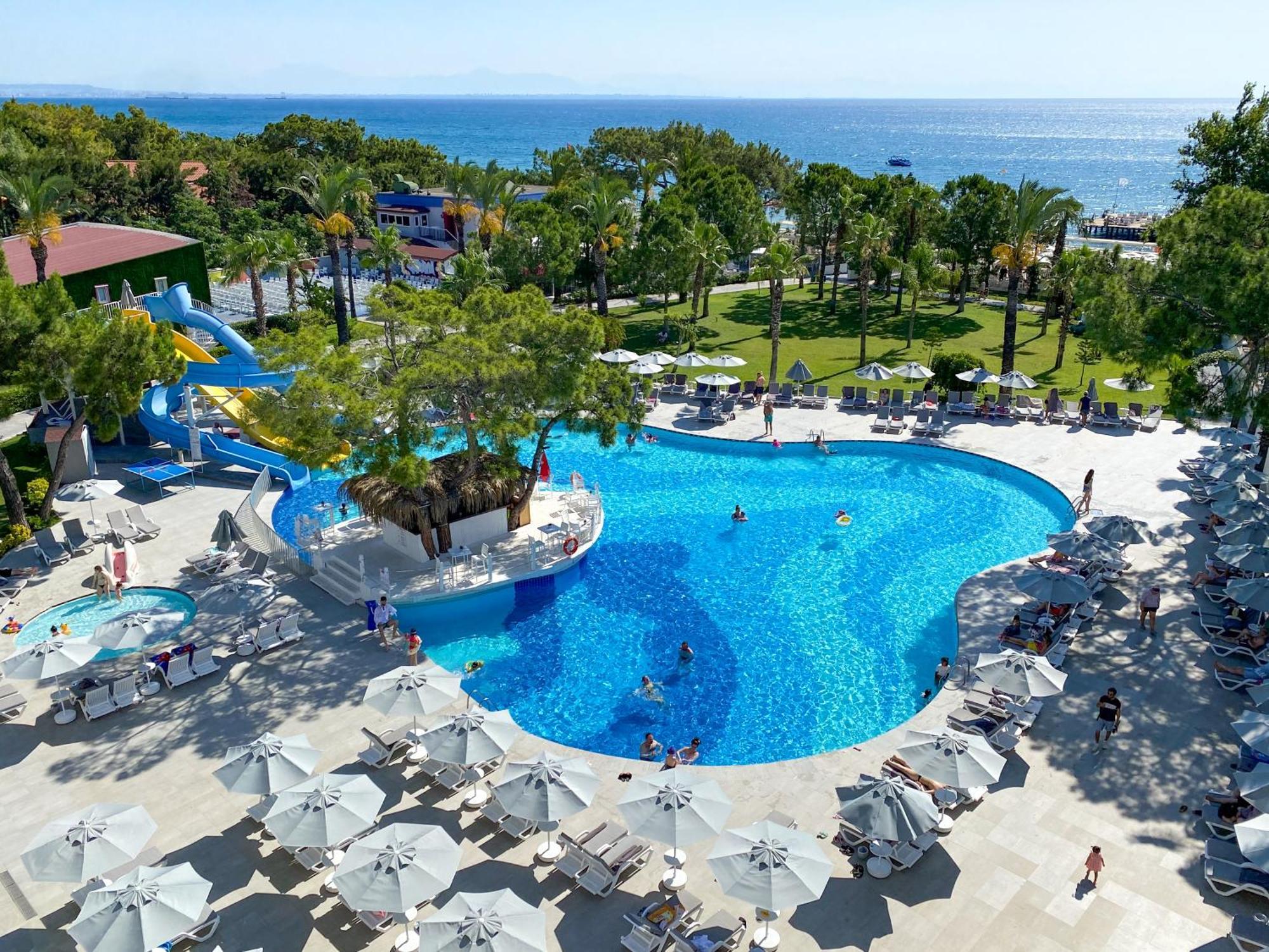 Hotel Catamaran Quality Times Kemer Esterno foto
