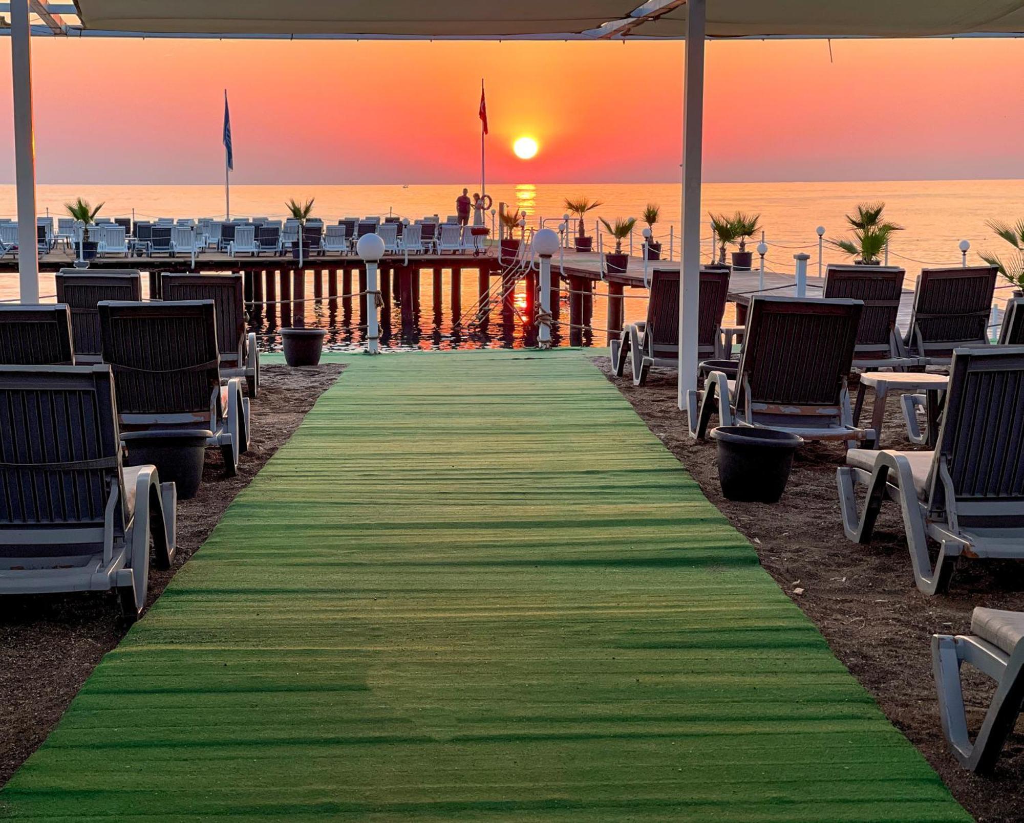 Hotel Catamaran Quality Times Kemer Esterno foto