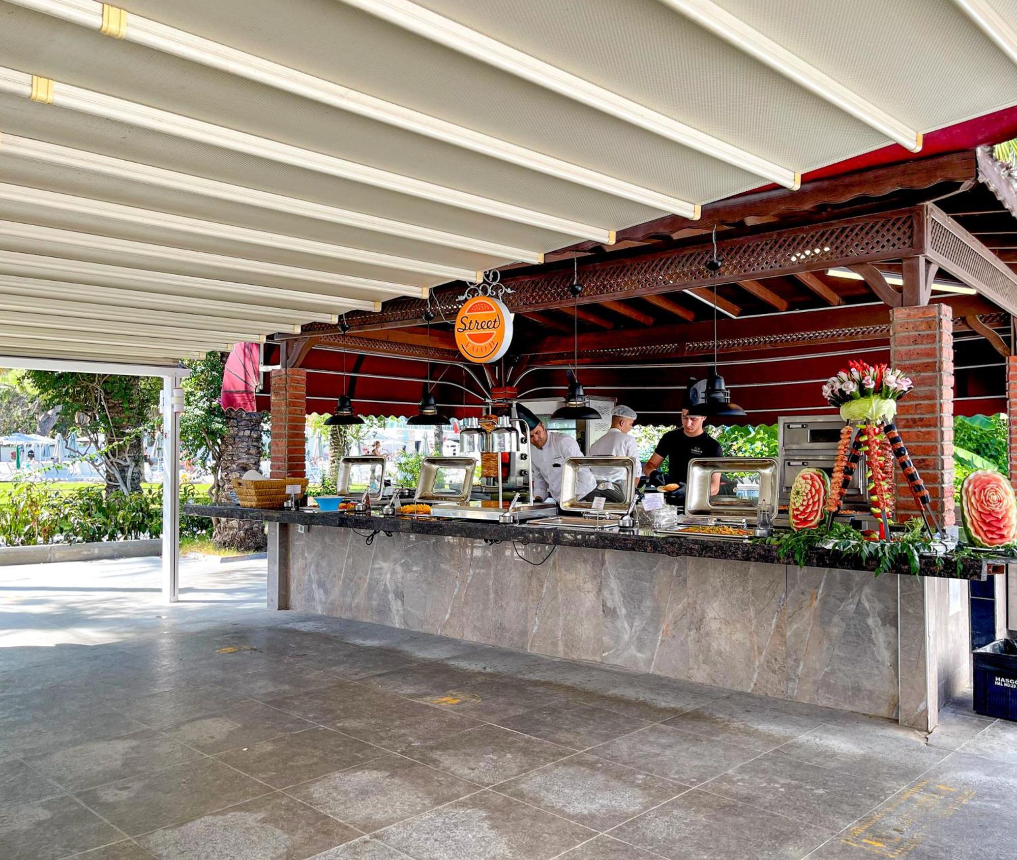Hotel Catamaran Quality Times Kemer Esterno foto