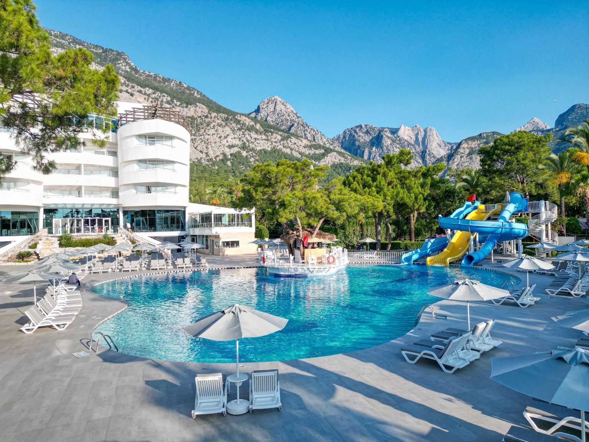 Hotel Catamaran Quality Times Kemer Esterno foto