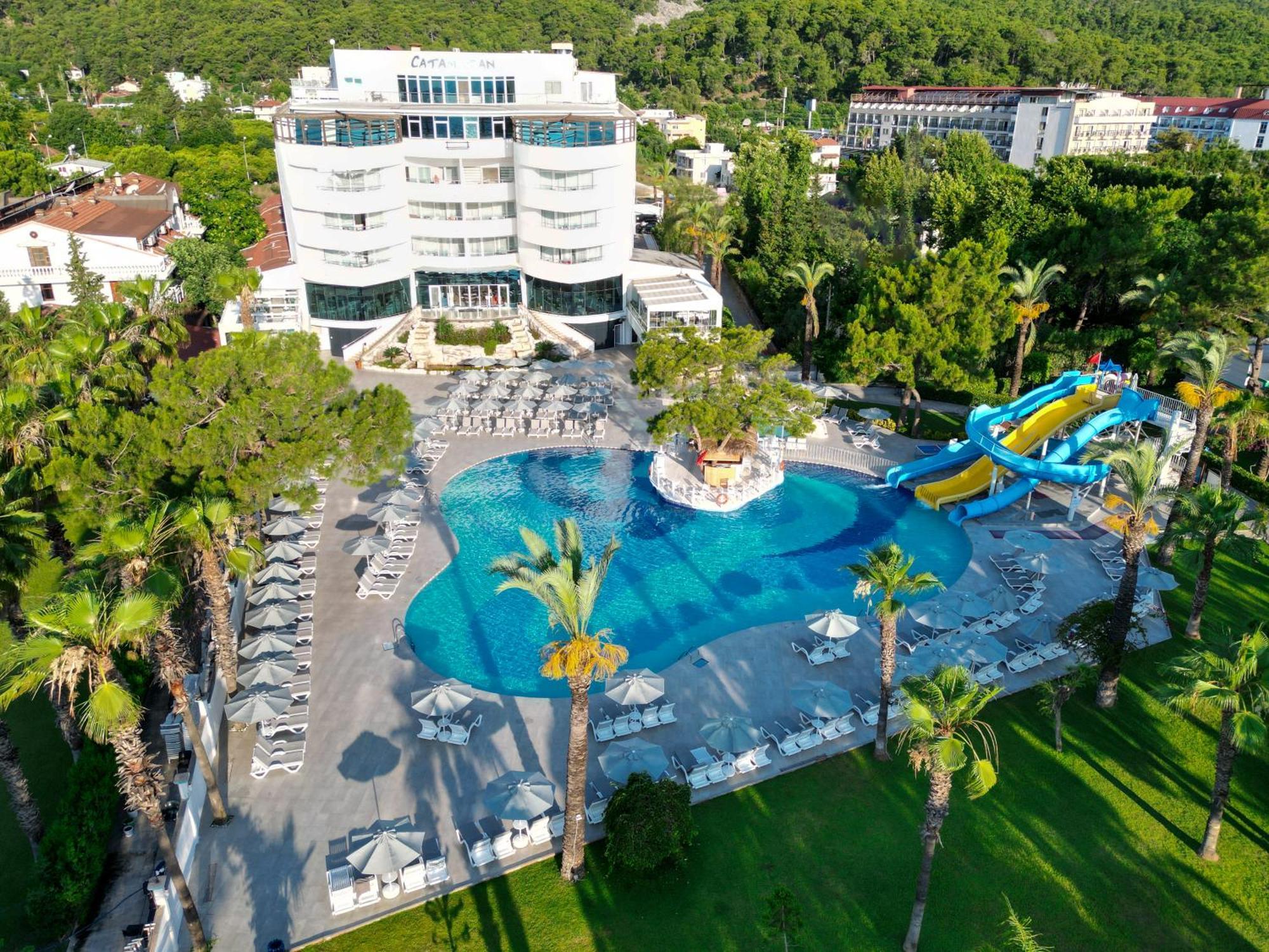 Hotel Catamaran Quality Times Kemer Esterno foto