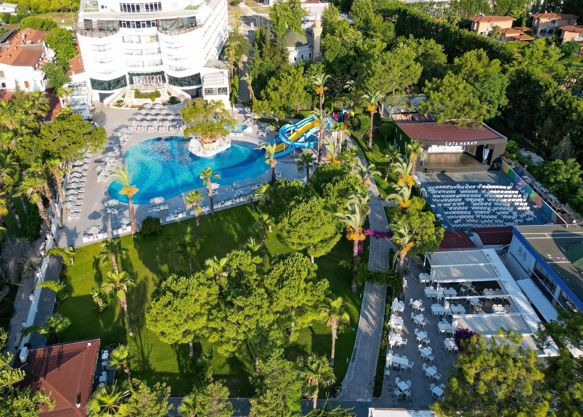 Hotel Catamaran Quality Times Kemer Esterno foto