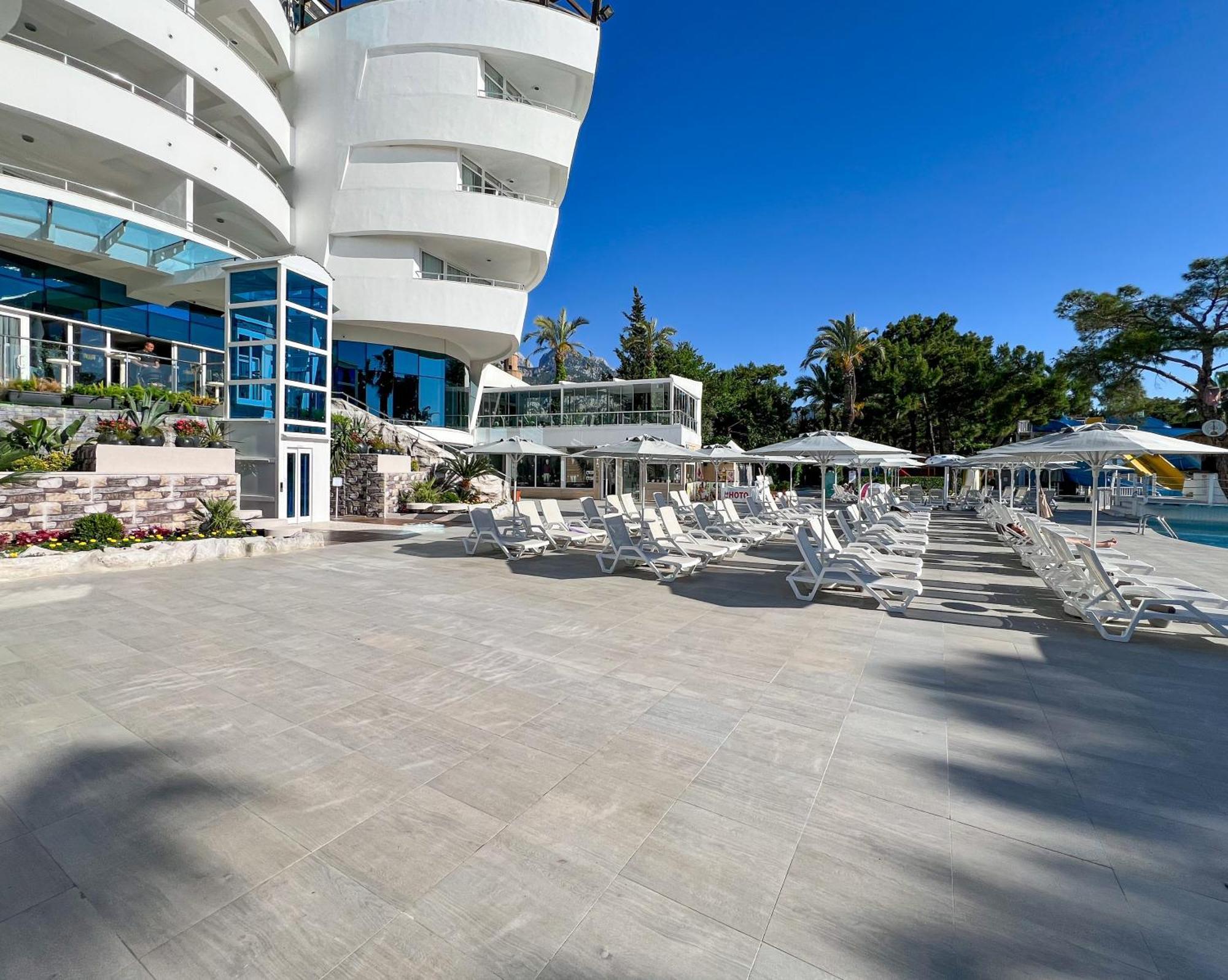 Hotel Catamaran Quality Times Kemer Esterno foto