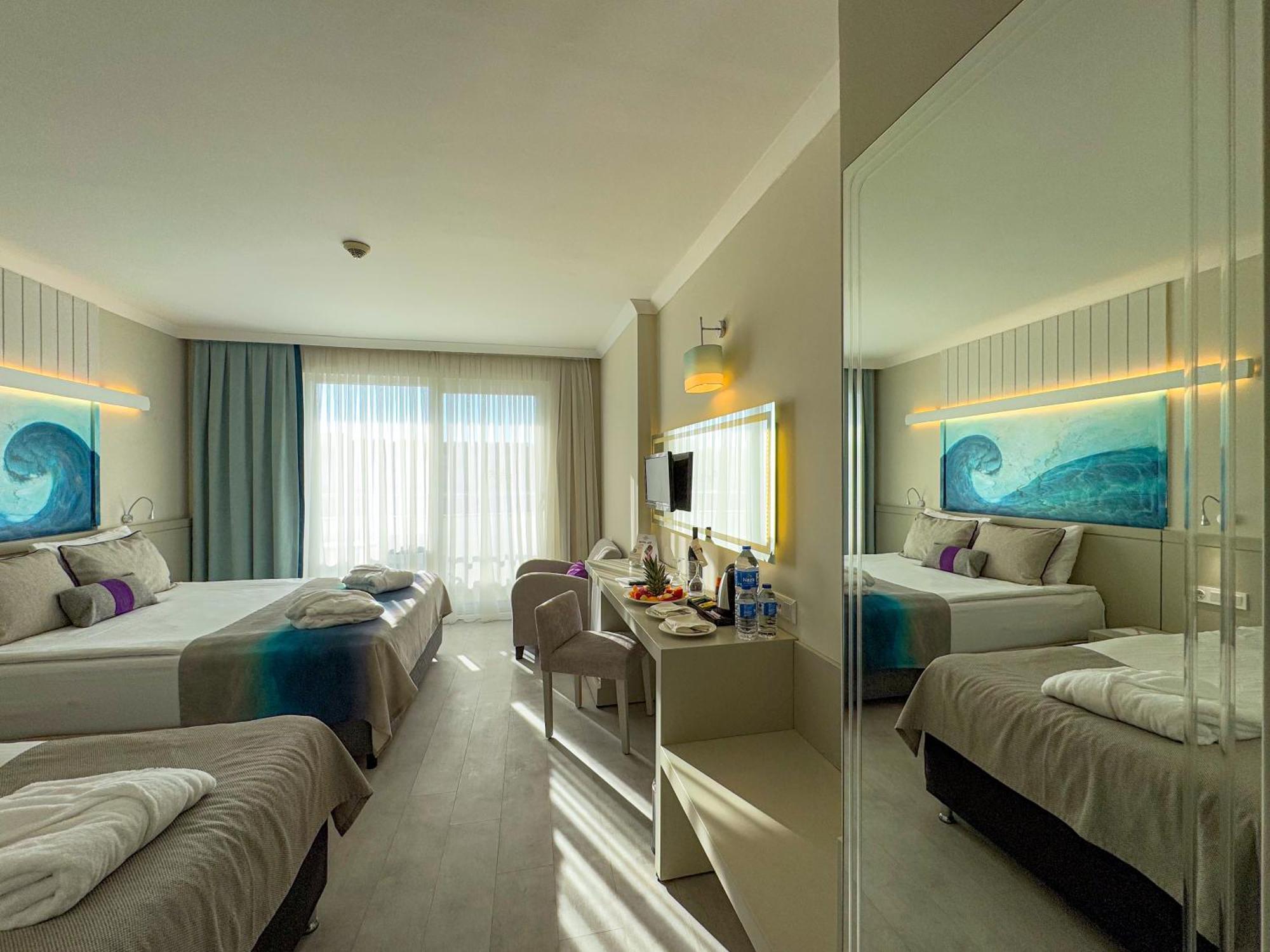 Hotel Catamaran Quality Times Kemer Esterno foto