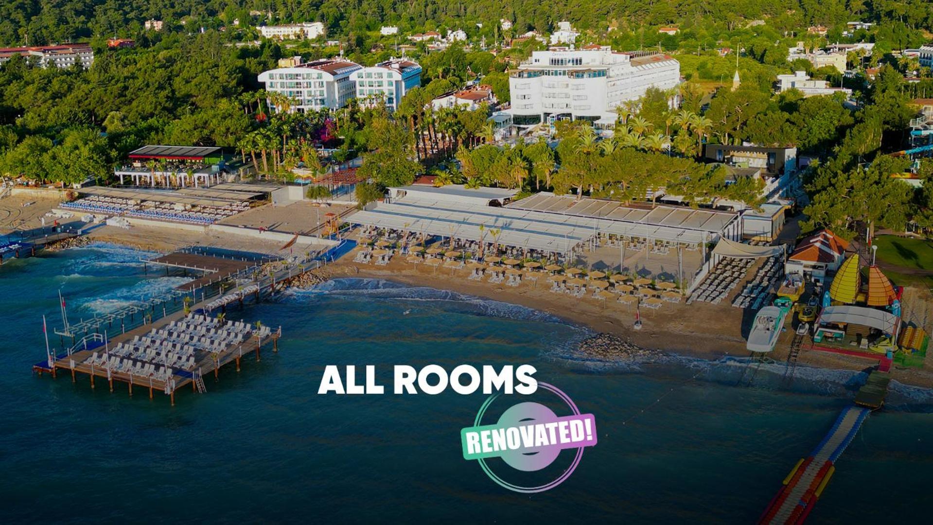 Hotel Catamaran Quality Times Kemer Esterno foto