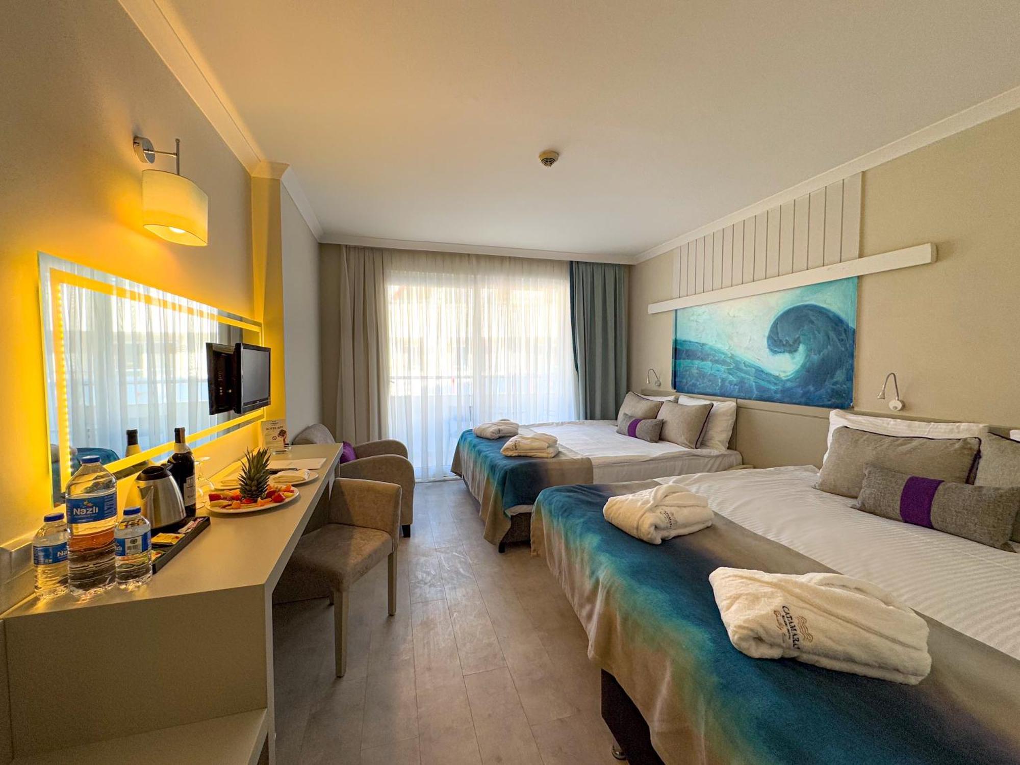 Hotel Catamaran Quality Times Kemer Esterno foto