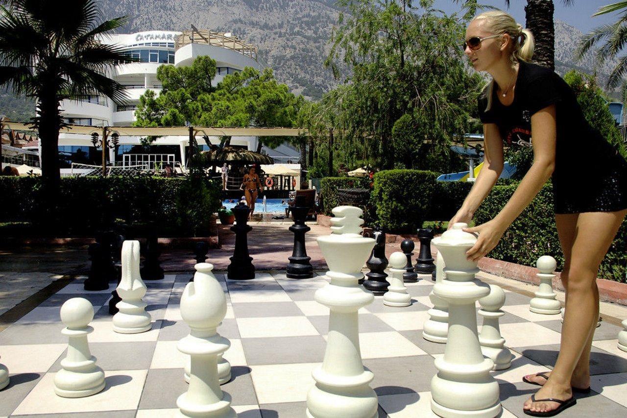 Hotel Catamaran Quality Times Kemer Esterno foto